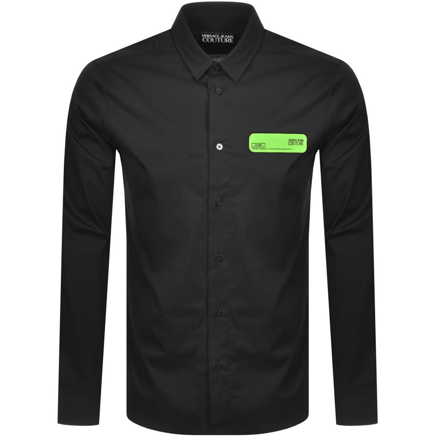 Alternative Image for ProductVersace Jeans Couture Long Sleeved Shirt Black1